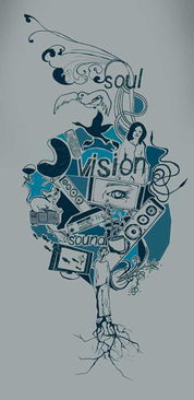 Linn Olofsdotter 手绘抽象艺术的广告设计魅力