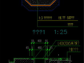 精品深化排水沟图库大全 含平面设计图与CAD节点剖面图下载