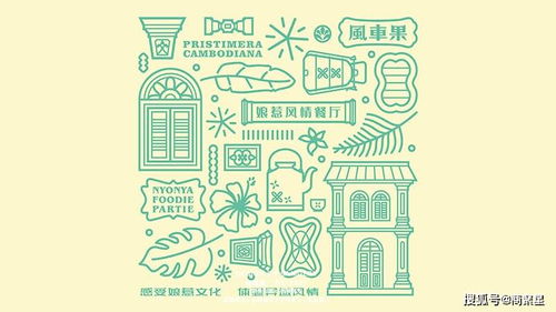 商聚星平面设计 娘惹风情，绚丽绽放——融合传统与现代的广告设计美学