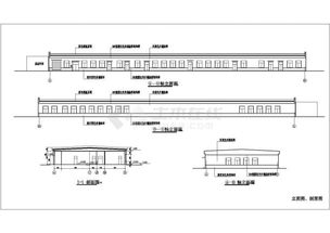 构建高效与美观兼备的食品加工厂 小型工厂建筑CAD施工图与广告设计解析